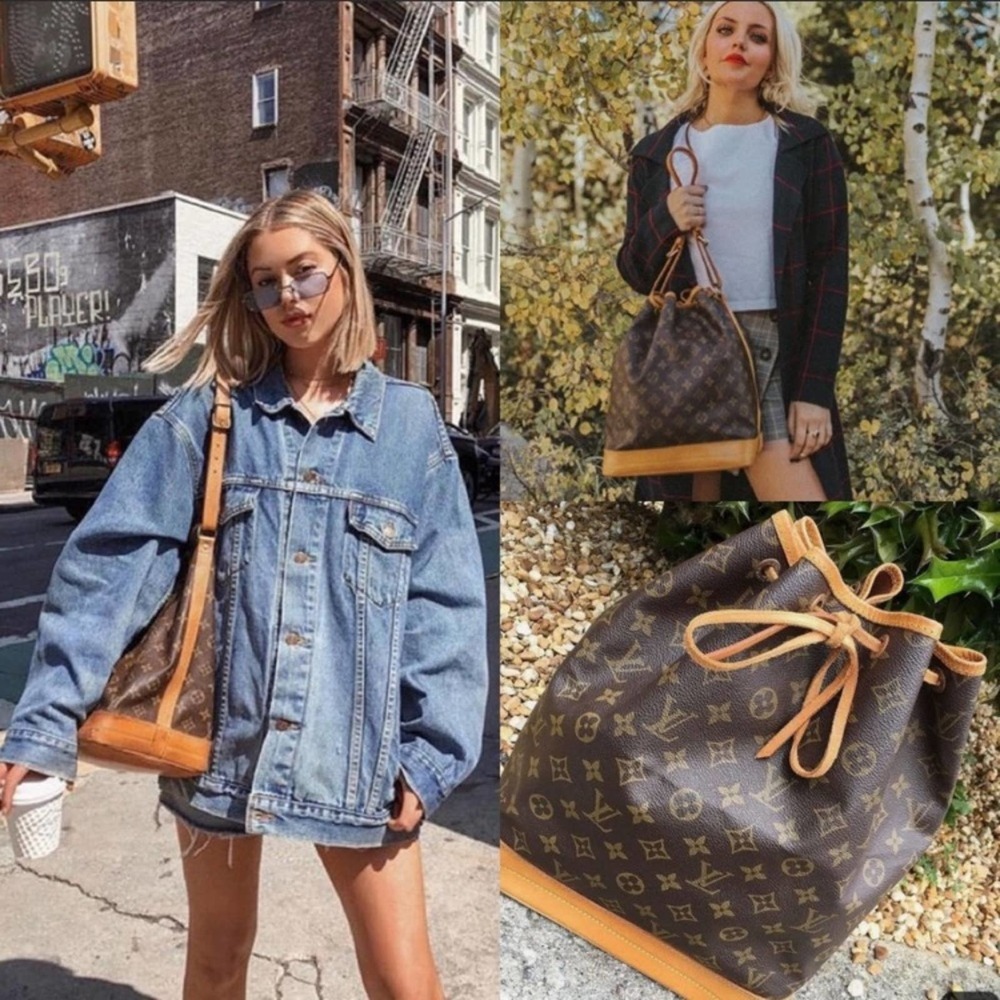 Authentic Louis Vuitton Noe GM